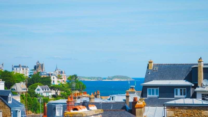 Hotel Balmoral Dinard Naturaleza foto