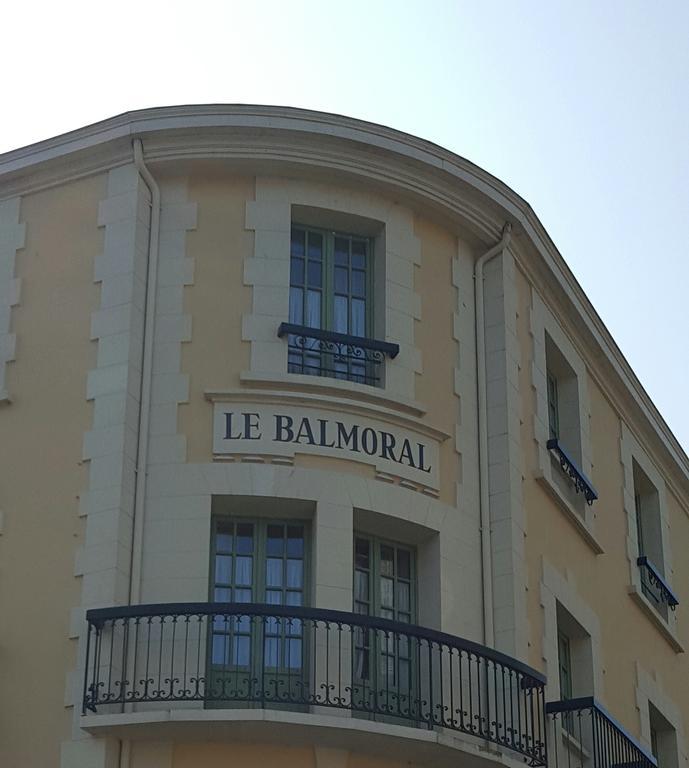 Hotel Balmoral Dinard Exterior foto